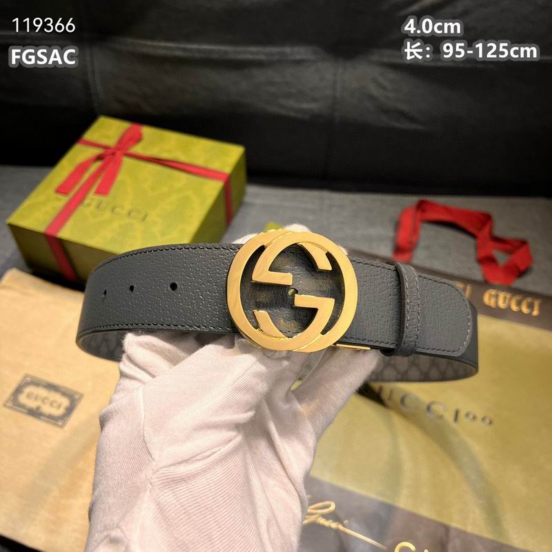 Gucci belt 40mmX95-125cm 8L (9)